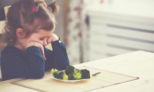 七岁女孩早上不想吃饭怎么办